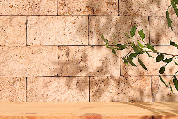 تصویر 3 از سنگ تراورتن سطح زنده الهام گرفته طبیعت