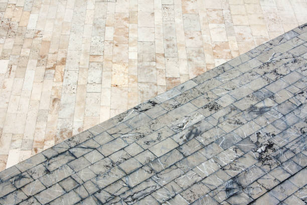 تصویر 2 از سنگ تراورتن گرمسیری سازگار مناطق آفتابی