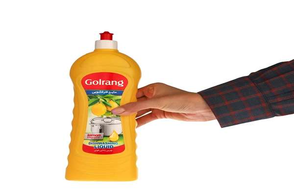 مایع ظرفشویی گلرنگ 4 لیتری غلظت بالا مصرف کم