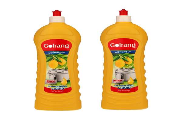 تصویر 4 از مایع ظرفشویی گلرنگ 4 لیتری غلظت بالا مصرف کم