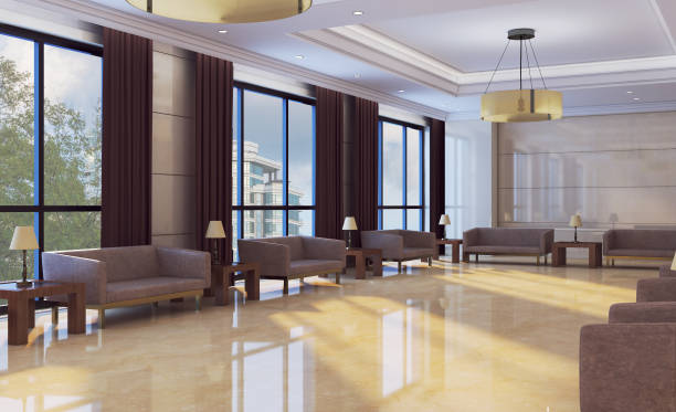 تصویر 3 از سنگ تراورتن انتخاب معماران پروژه های خاص