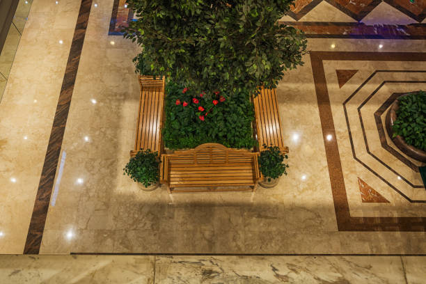 سنگ تراورتن انتخاب معماران پروژه های خاص