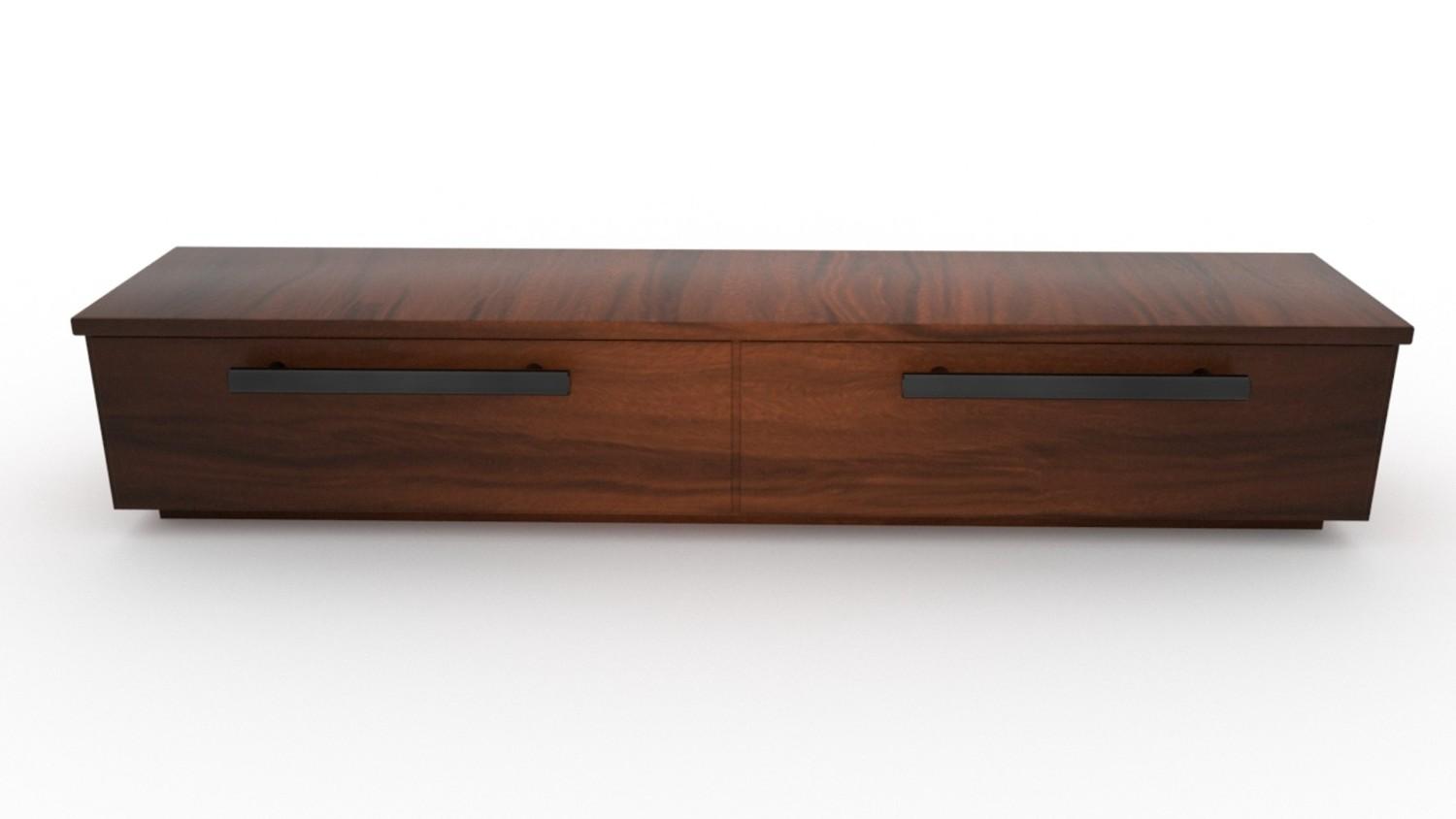 تصویر 4 از میز تلویزیون شیک دکوراتیو کشودار و مناسب افراد حساس به نظم