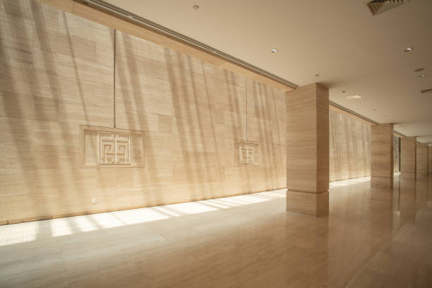 تصویر 1 از سنگ تراورتن همگن دقیق مهندسی ساز