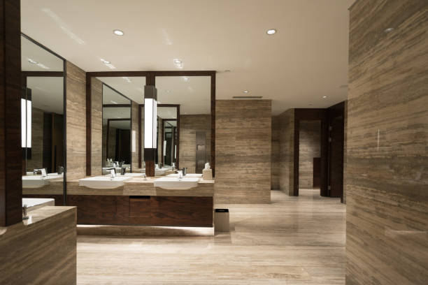 تصویر 3 از سنگ تراورتن همگن دقیق مهندسی ساز