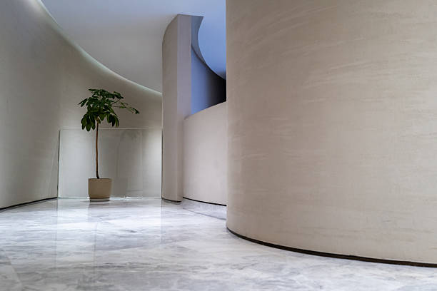 تصویر 4 از سنگ تراورتن همگن دقیق مهندسی ساز