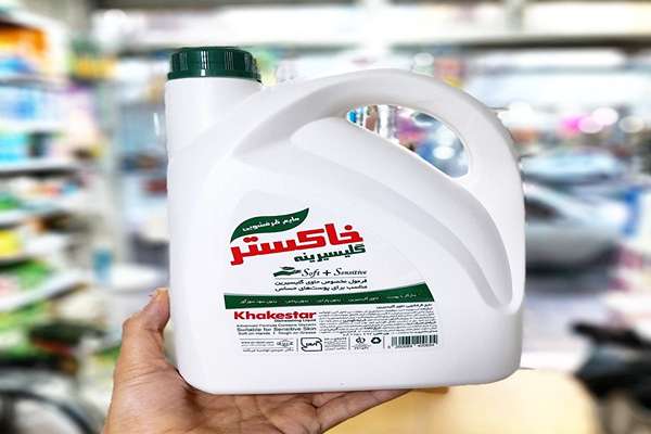 مایع ظرفشویی گلیسیرینه فرمول ملایم بدون خشکی