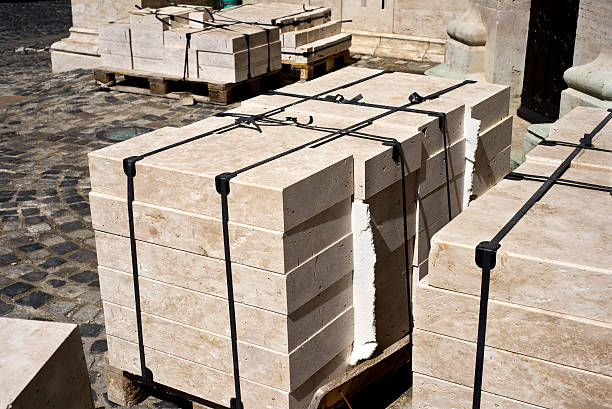 تصویر 4 از سنگ تراورتن سردسیری مقاوم تغییرات دمایی