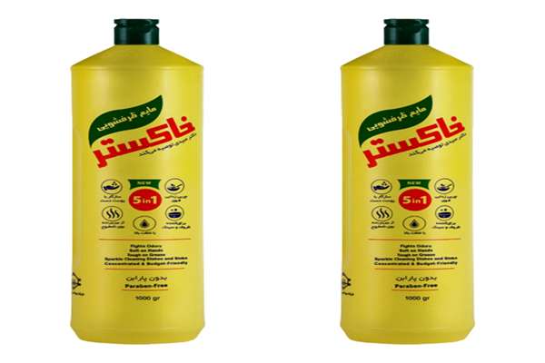 تصویر 3 از مایع ظرفشویی 4 لیتری خاکستر پاکسازی قوی چربی