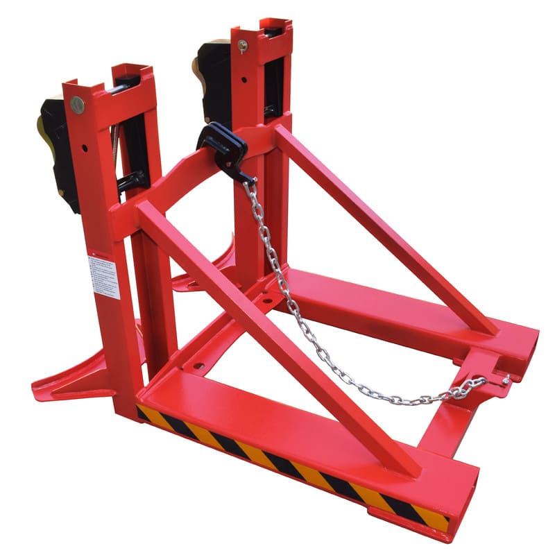 تصویر 3 از بشکه گیر لیفتراک مدل صنعتی با ظرفیت بالا و بدنه مقاوم