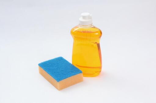 تصویر 2 از مایع ظرفشویی جیبی حمل آسان کیف