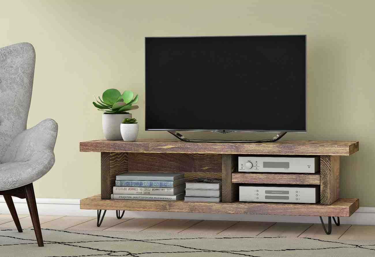 تصویر 4 از میز تلویزیون شیک پروفشنال با کیفیت ممتاز و طراحی امروزی