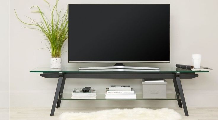 تصویر 4 از میز تلویزیون پایه دار خوش ساخت و آسان در حمل و نقل