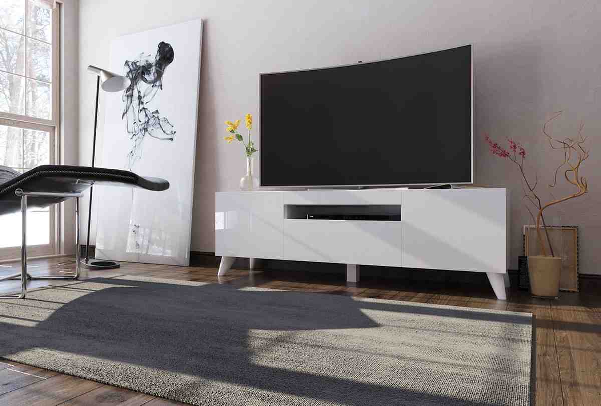 میز تلویزیون شیک استاندارد سازی شده مناسب برای منازل