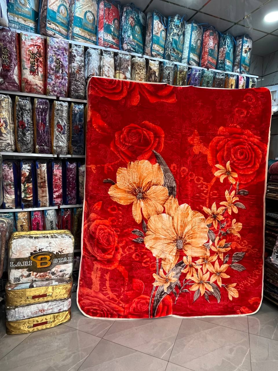 قیمت عمده و فروش ویژه و ارزان پتو دونفره کلودیlary star