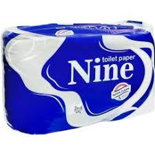 دستمال توالت ناین طرح کلاسیک بهداشتی