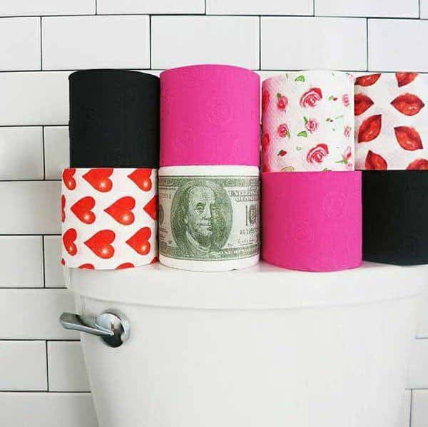 دستمال توالت رستورانی ضد بو مخصوص سرویس عمومی