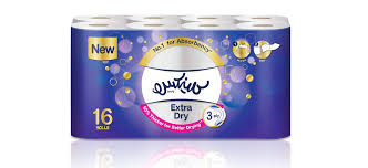 دستمال کاغذی توالت ضد حساسیت و بهداشتی