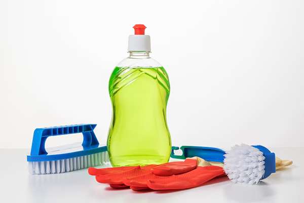 تصویر 3 از مایع ظرفشویی برای پوست حساس پاکسازی نرم ظروف