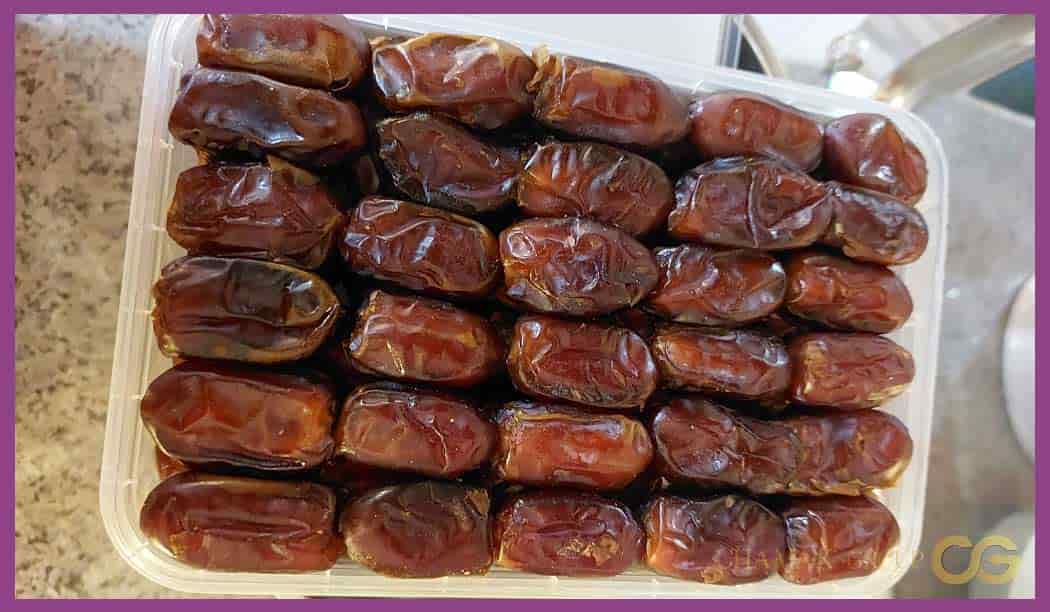 خرما کبکاب درجه یک اهواز با بافت نیمه خشک و شیرینی طبیعی