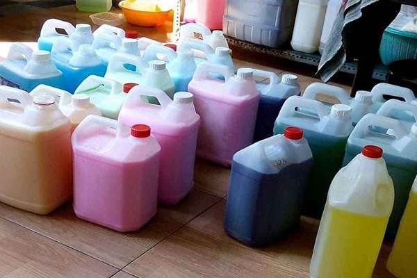 تصویر 2 از مایع ظرفشویی کیلویی پاکسازی سریع ظروف