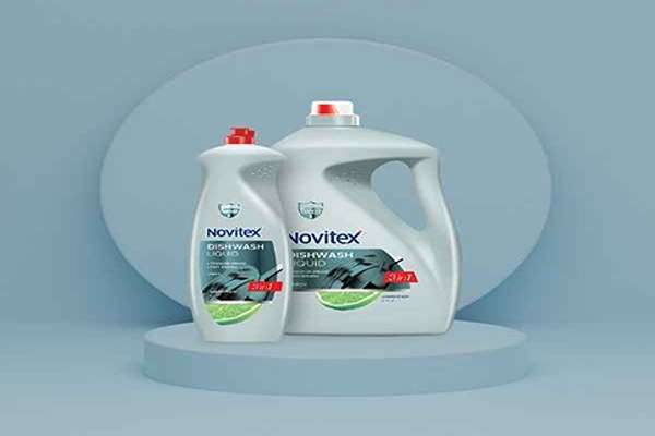 تصویر 4 از مایع ظرفشویی نویتکس فرمول غلیظ پرقدرت