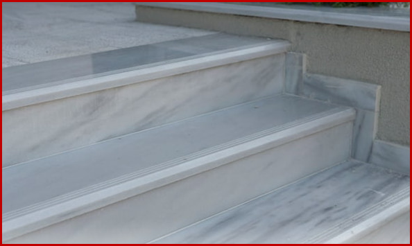 تصویر 1 از سنگ پله چینی ازنا مناسب راه پله مسکونی