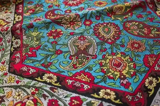 تصویر 1 از روفرشی جدید سنتی و اصیل با طرح های اسلیمی