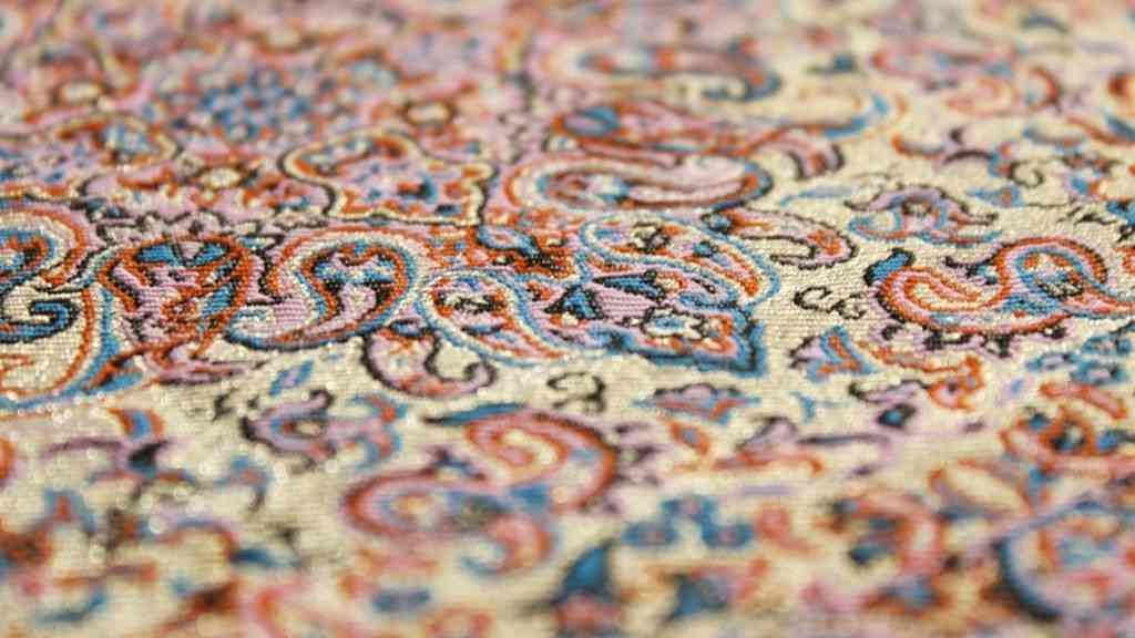 تصویر 3 از روفرشی جدید سنتی و اصیل با طرح های اسلیمی