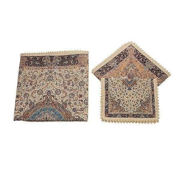 تصویر 1 از روفرشی جدید اقتصادی و سبک با رنگ های تابستانی مناسب خانه های آپارتمانی