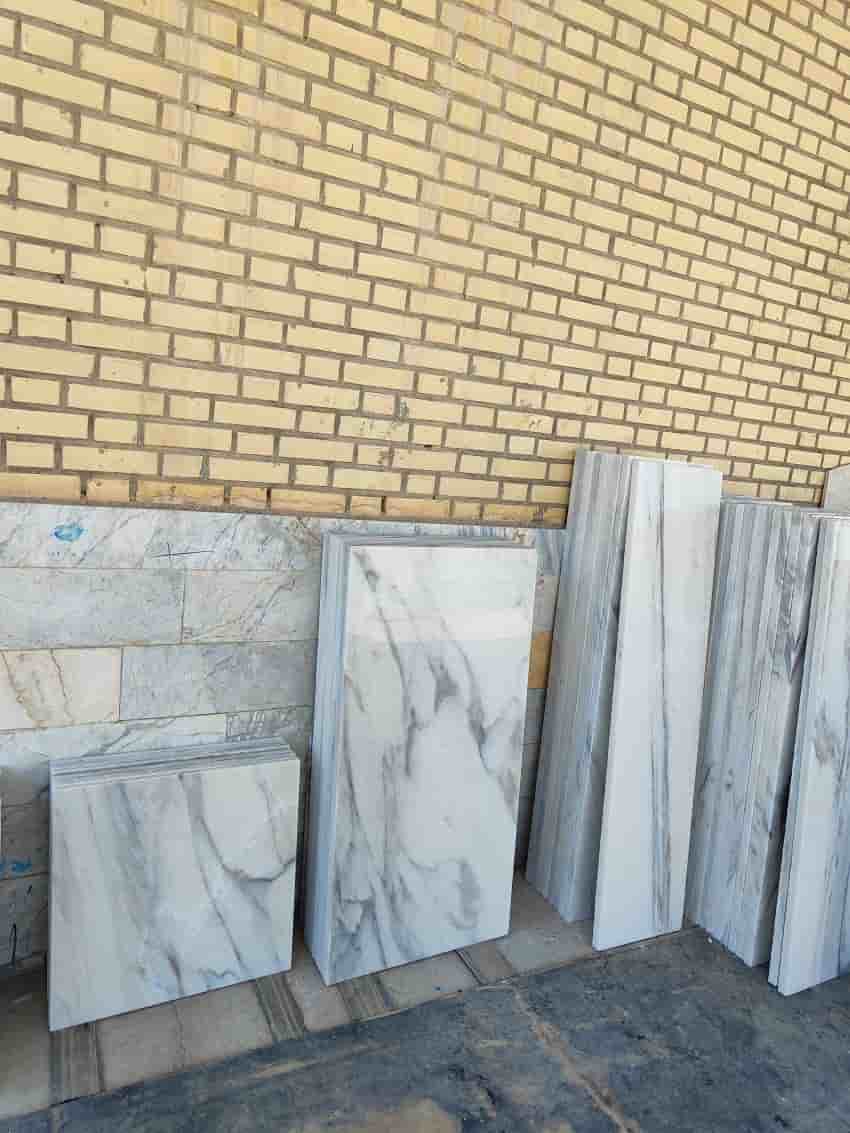 تصویر 4 از سنگ پلاک چینی ازنا مناسب پیاده رو های شهری