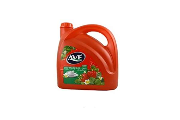 تصویر 4 از مایع ظرفشویی اوه توت فرنگی پاکسازی موثر چربی