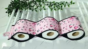 دستمال توالت کاور دار با پوشش سلفونی مقاوم