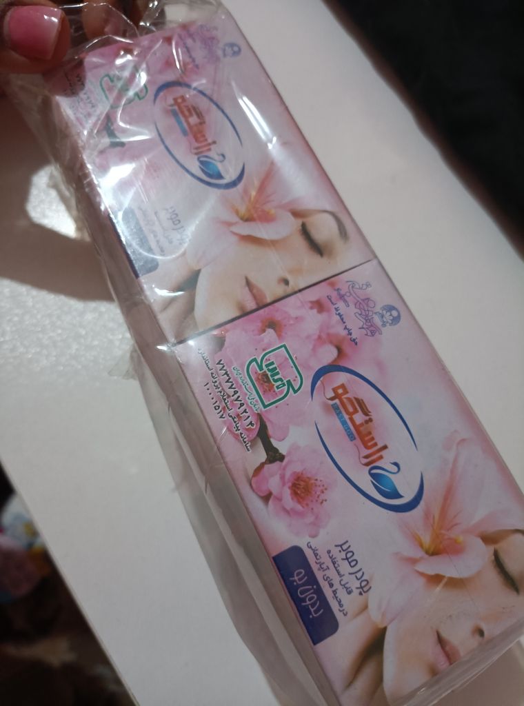 تصویر 1 از پودر موبر راستگو حاوی ترکیبات طبیعی