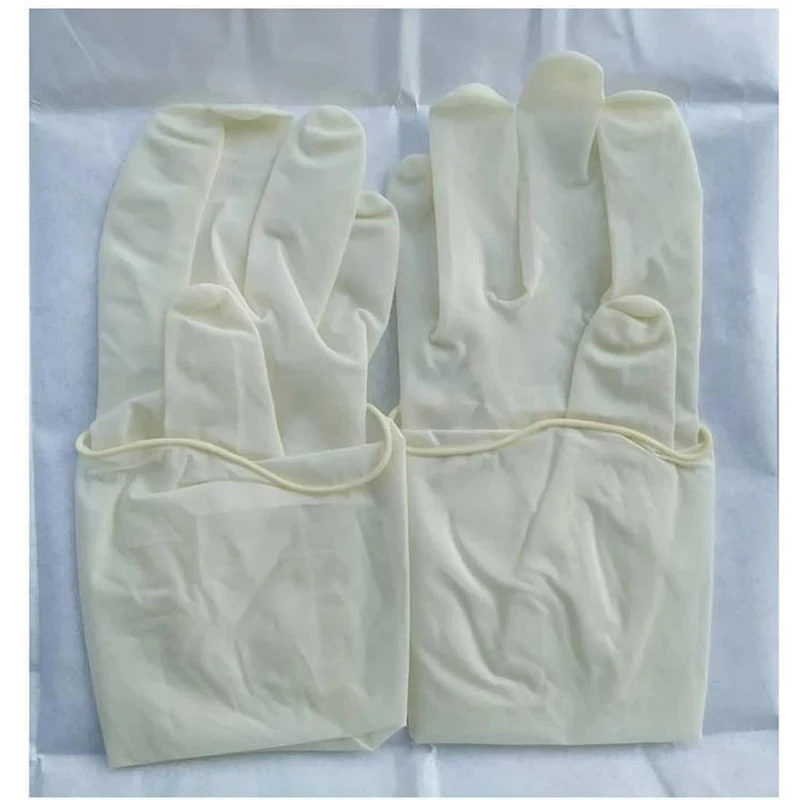 دستکش جراحی طبیعی ضد باکتری و حساسیت زا