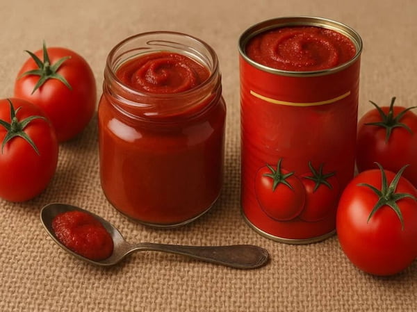 تصویر 2 از رب گوجه فرنگی روژین با طعم غنی و طراوت بی نظیر