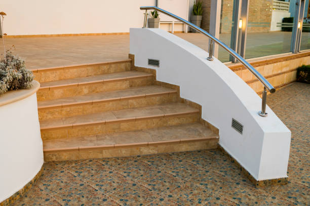 تصویر 2 از سنگ تراورتن نمایان برجسته زیبایی بیرونی