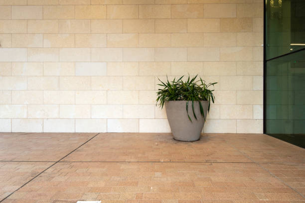 تصویر 1 از سنگ تراورتن یکدست سازی نماهای بزرگ