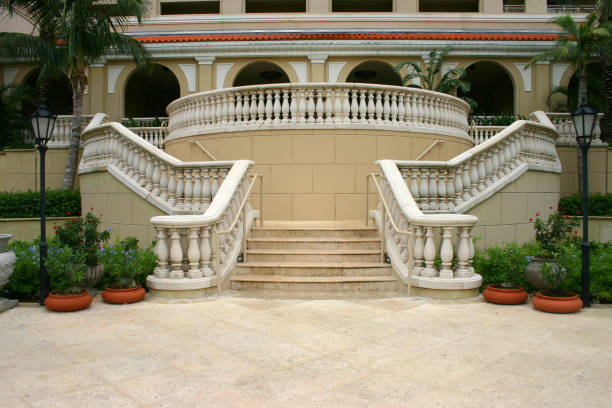 تصویر 4 از سنگ تراورتن یکدست سازی نماهای بزرگ