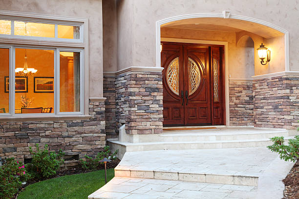 سنگ تراورتن طبیعی الهام بخش معماری ایرانی