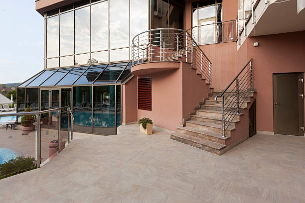 تصویر 4 از سنگ تراورتن طبیعی الهام بخش معماری ایرانی