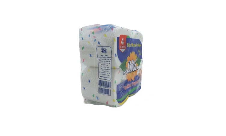 تصویر 3 از دستمال کاغذی رولی بیتا طرح ساده سلولزی