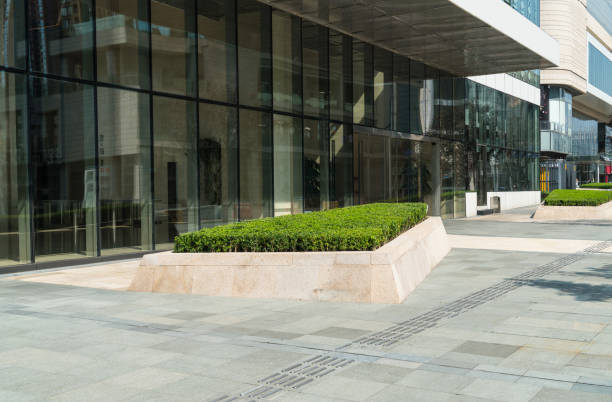 تصویر 1 از سنگ تراورتن نمای خشک مناسب اجرا مدرن