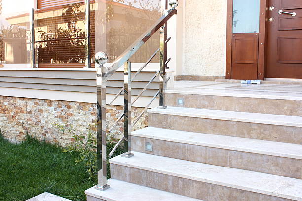 تصویر 2 از سنگ تراورتن چشم نواز جلوه ارزشمند سازه