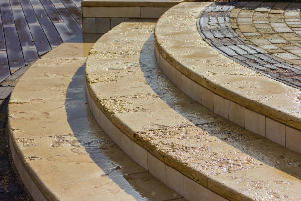 تصویر 4 از سنگ تراورتن ظاهری آرام متناسب محیط مسکونی