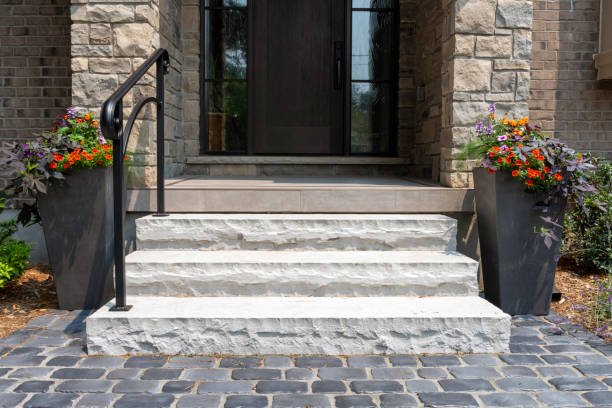 تصویر 1 از سنگ تراورتن سطح یکنواخت ترکیب خطوط ساده