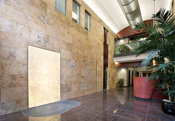 سنگ تراورتن بدنه خارجی مقاوم شرایط جوی