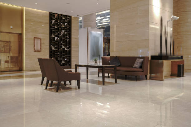 سنگ تراورتن پردازش شده مناسب دیزاین خارجی