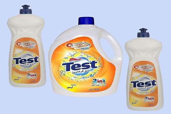 مایع ظرفشویی 4 لیتری تست پاکسازی چربی سنگین