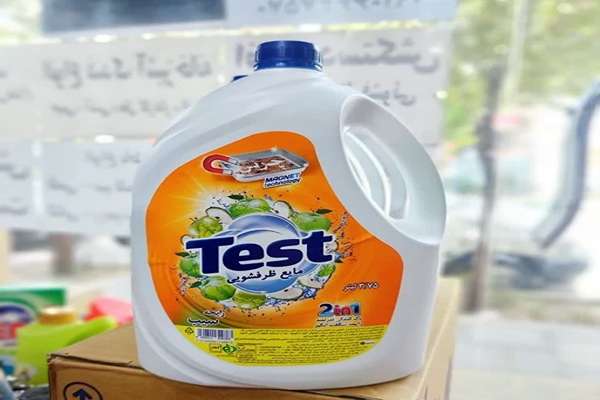 تصویر 1 از مایع ظرفشویی 4 لیتری تست پاکسازی چربی سنگین